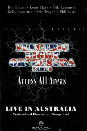 Постер: Electric Light Orchestra Part II: Access All Areas