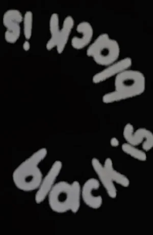 Постер: Black Is