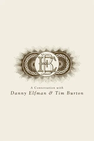Постер: A Conversation with Danny Elfman & Tim Burton