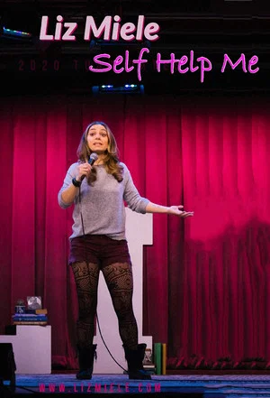 Постер: Liz Miele: Self Help Me