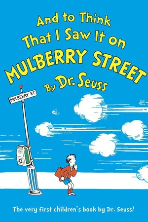 Постер: And to Think That I Saw It on Mulberry Street