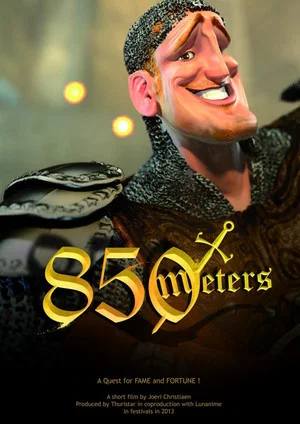 Постер: 850 Meters