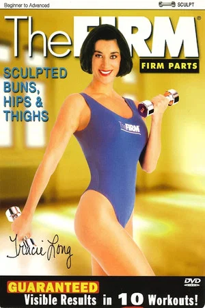 Постер: The Firm Parts - Sculpted, Buns, Hips & Thighs