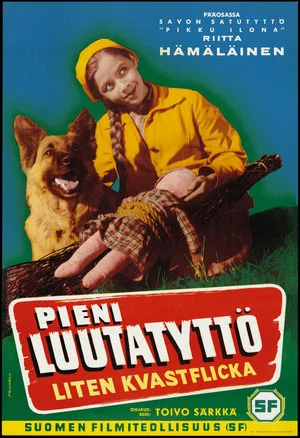Постер: Pieni luutatyttö