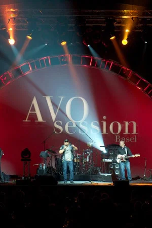 Постер: Aaron Neville: AVO Session Basel 2011