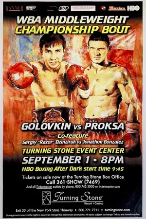 Постер: Gennady Golovkin vs. Grzegorz Proksa