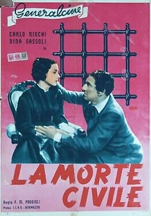 Постер: La morte civile