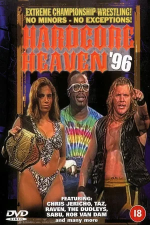 Постер: ECW Hardcore Heaven 1996