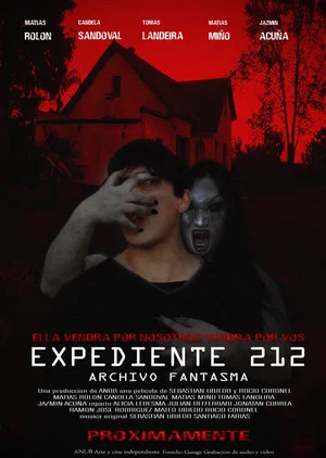 Постер: Expediente 212 Archivo Fantasma