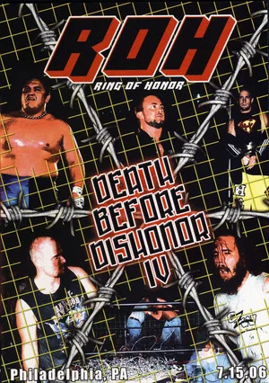 Постер: ROH: Death Before Dishonor IV