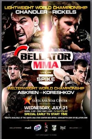 Постер: Bellator 97