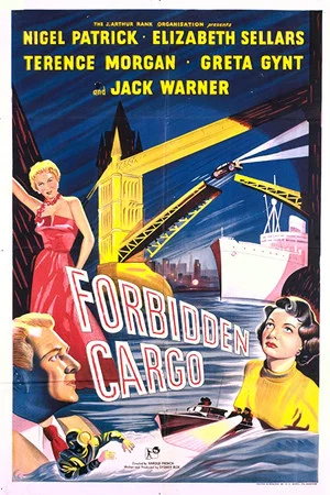 Постер: Forbidden Cargo