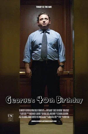 Постер: George's 40th Birthday