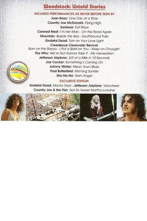Постер: Woodstock: Untold Stories