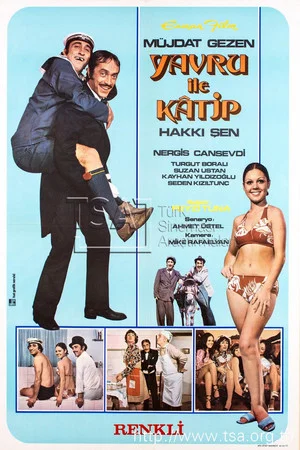 Постер: Yavru ile Katip