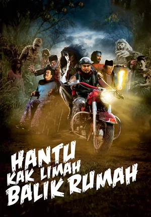Постер: Hantu Kak Limah Balik Rumah