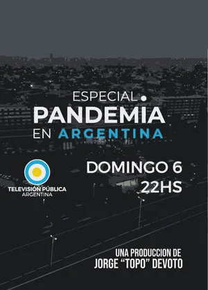 Постер: Pandemia en Argentina
