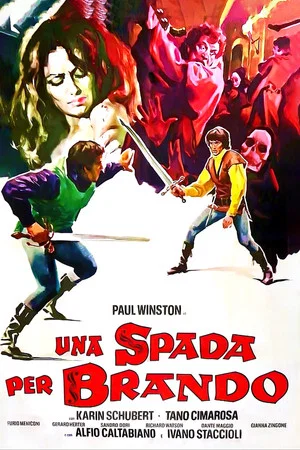 Постер: A Sword to Brando