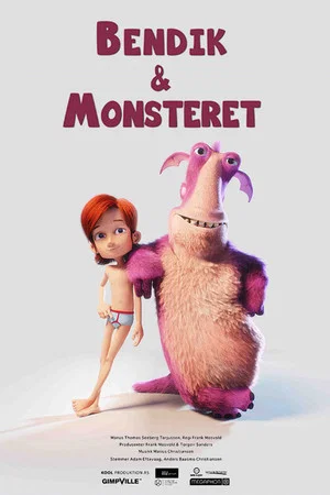 Постер: Bendik & the Monster
