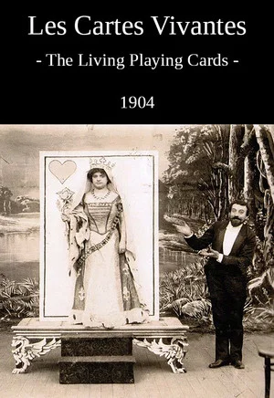 Постер: The Living Playing Cards