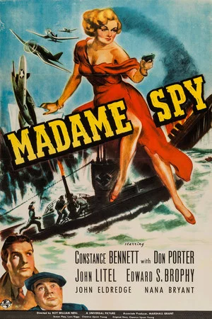 Постер: Madame Spy