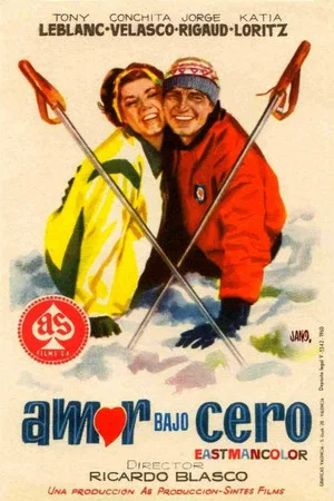 Постер: Amor bajo cero