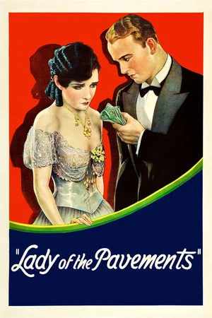 Постер: Lady of the Pavements
