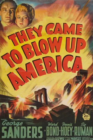 Постер: They Came to Blow Up America
