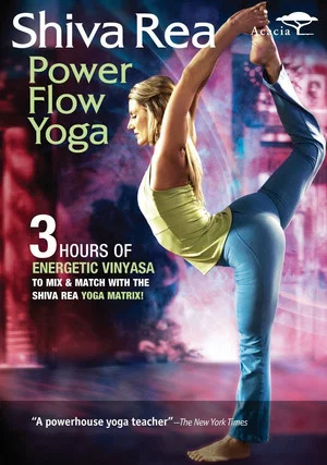 Постер: Shiva Rea: Power Flow Yoga