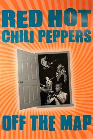 Постер: Red Hot Chili Peppers: Off the Map