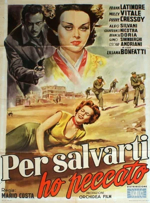 Постер: Per salvarti ho peccato