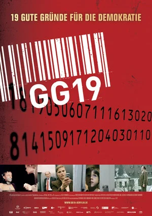 Постер: GG 19 – Deutschland in 19 Artikeln