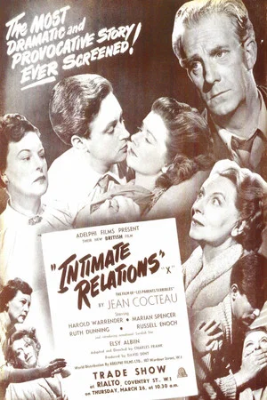 Постер: Intimate Relations