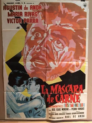 Постер: La máscara de carne
