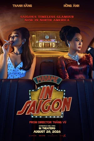 Постер: Madame in Saigon