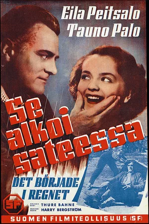 Постер: Se alkoi sateessa