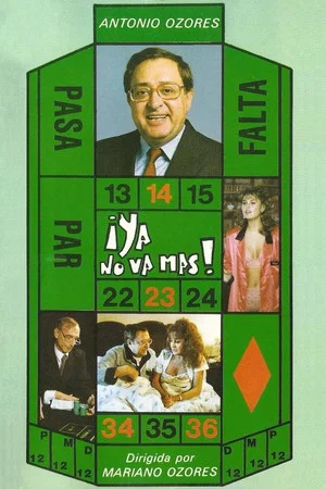 Постер: Ya no va más