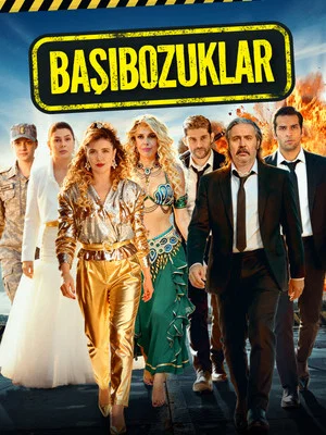 Постер: Başıbozuklar