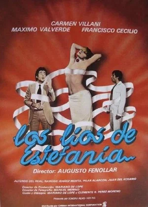 Постер: Los líos de Estefanía