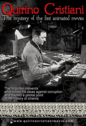 Постер: Quirino Cristiani: The Mystery of the First Animated Movies