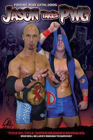 Постер: PWG: Jason Takes PWG