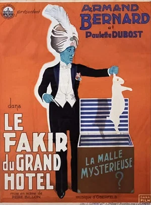 Постер: Le Fakir du Grand Hôtel
