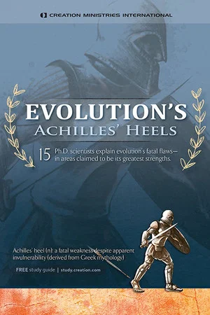 Постер: Evolution's Achilles' Heels
