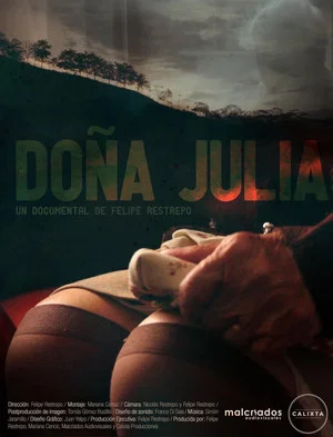Постер: Doña Julia