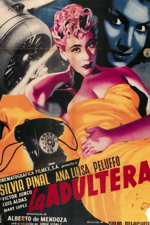 Постер: La adúltera