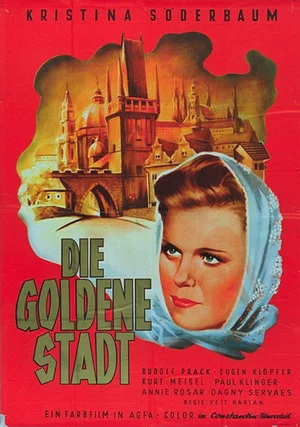 Постер: The Golden City