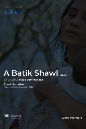 Постер: A Batik Shawl