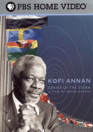 Постер: Kofi Annan: Center of the Storm