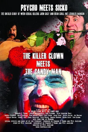 Постер: The Killer Clown Meets the Candy Man