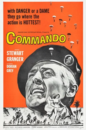 Постер: Commando